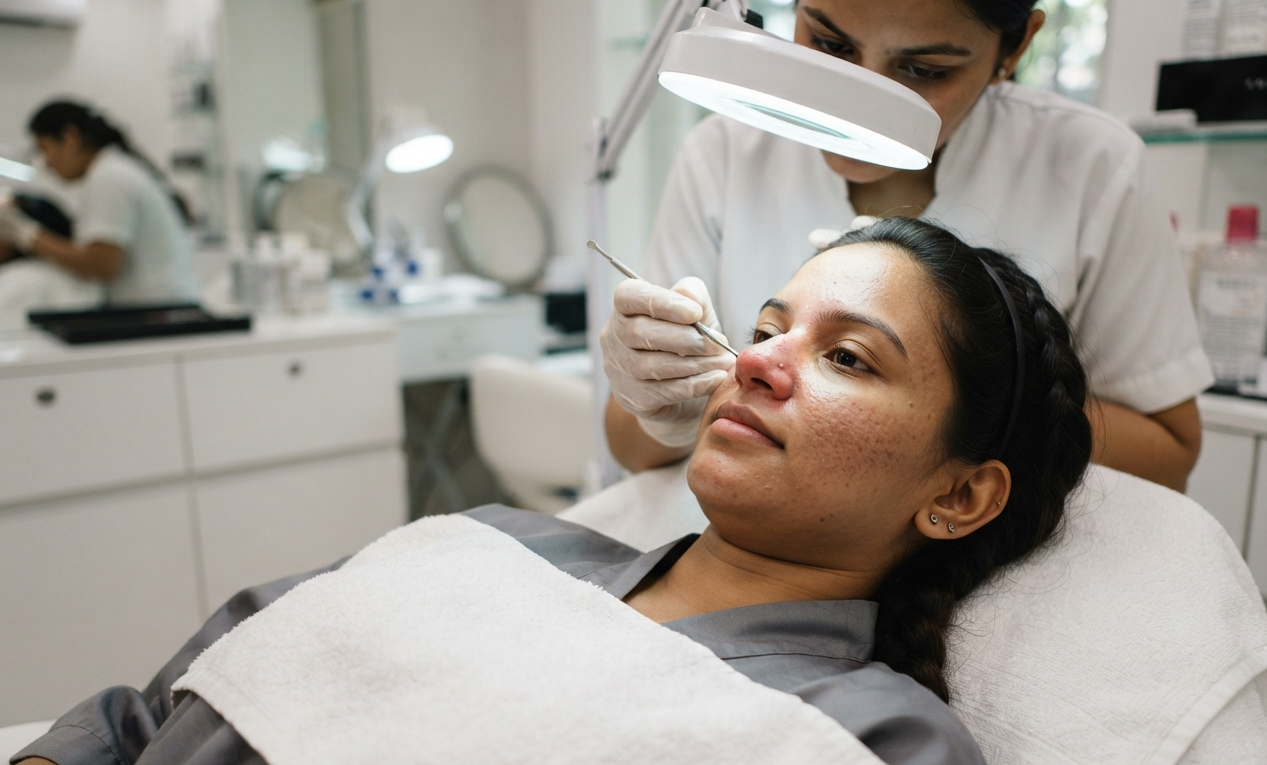 Enlarged Pores