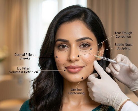 Dermal Fillers & Facial  Enhancement