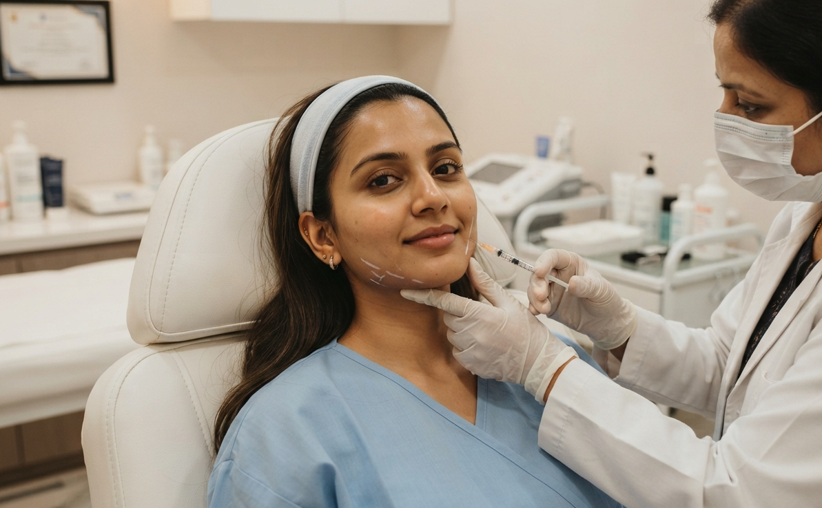 Masseter Botox