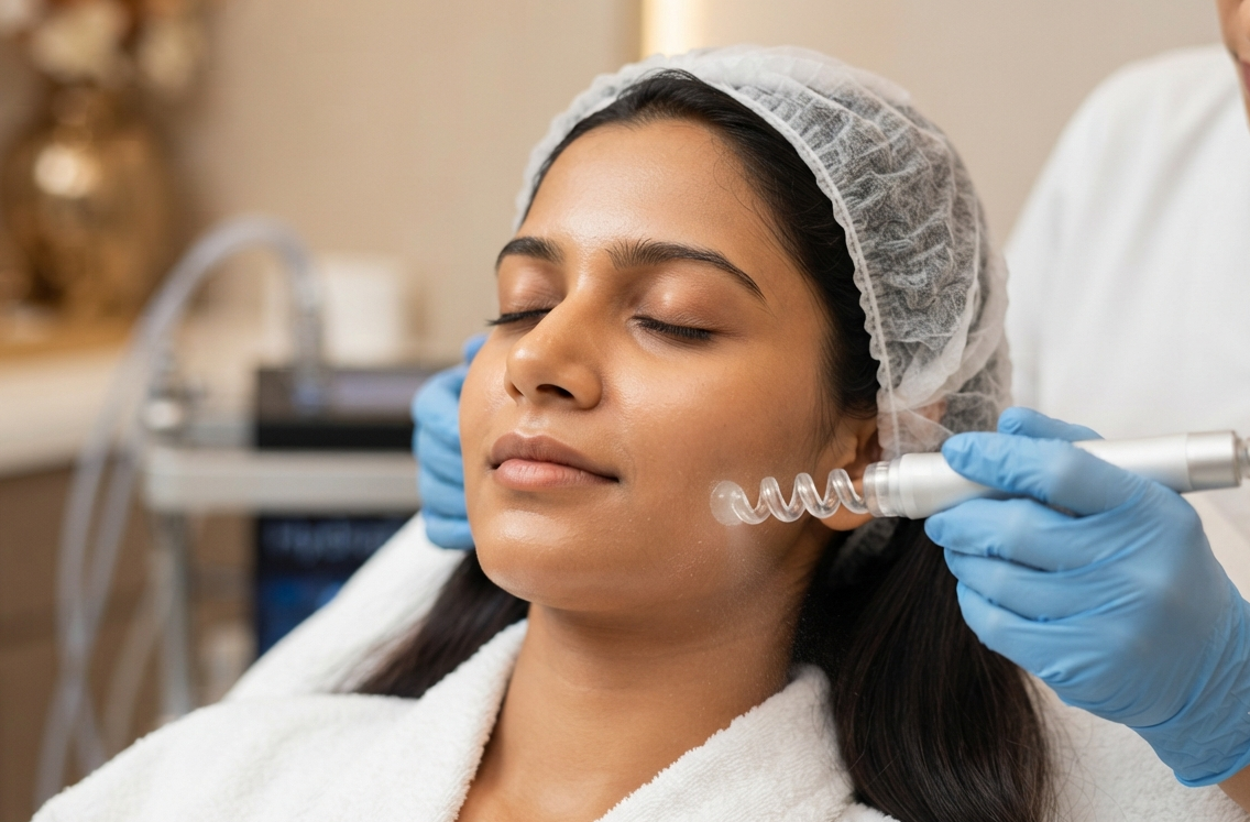 Hydrafacial
