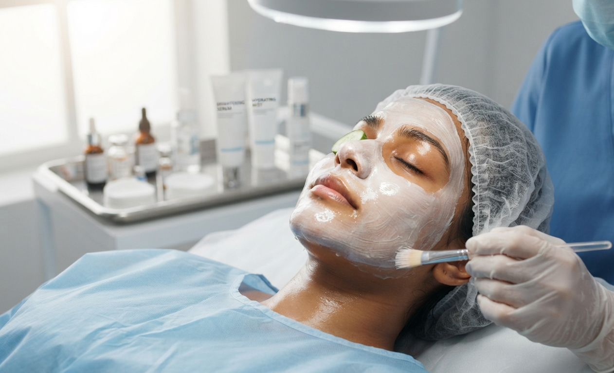 Brightening Facial