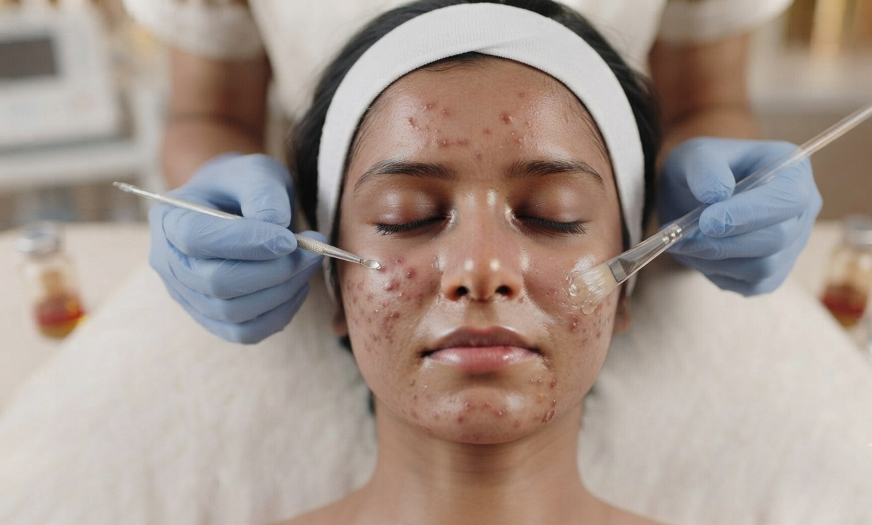 Acne Facial
