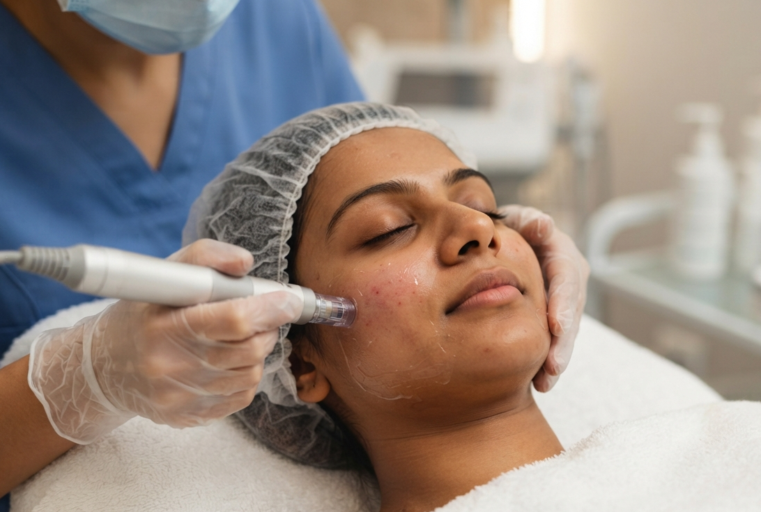 RF Micrpneedling
