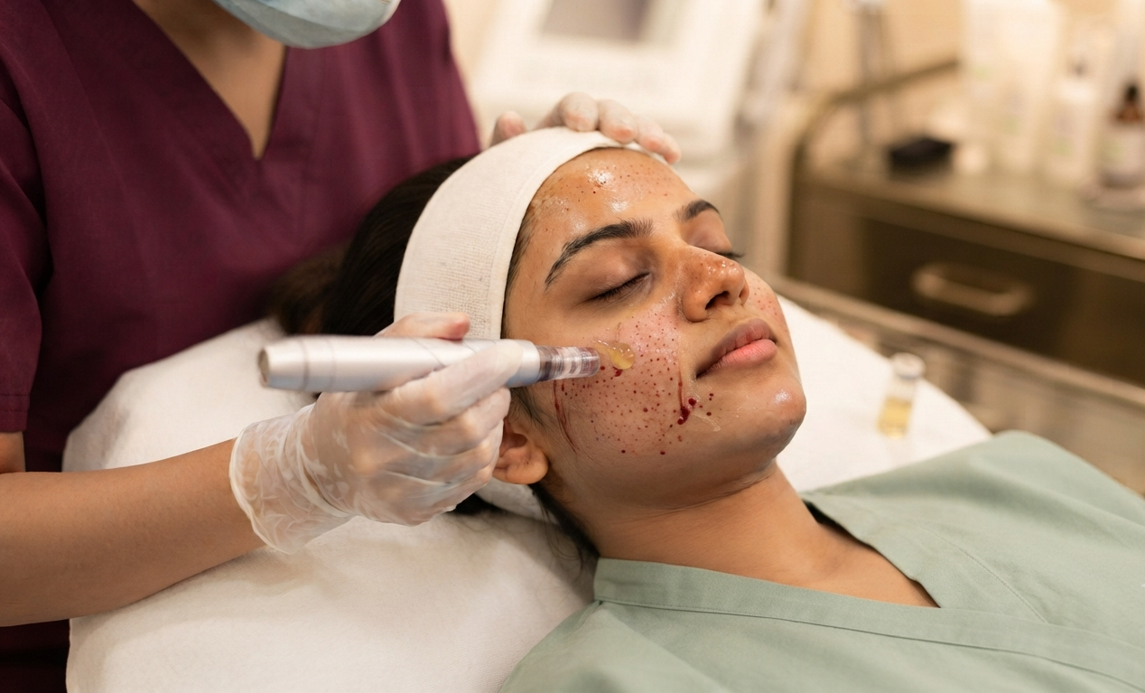 PRP Microneedling