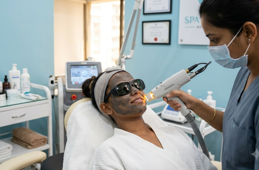 Carbon Laser Peel