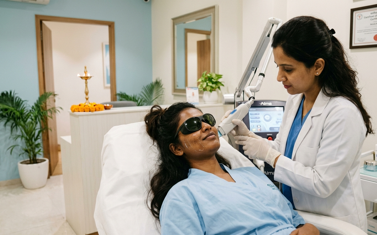 Laser Skin Rejuvenation