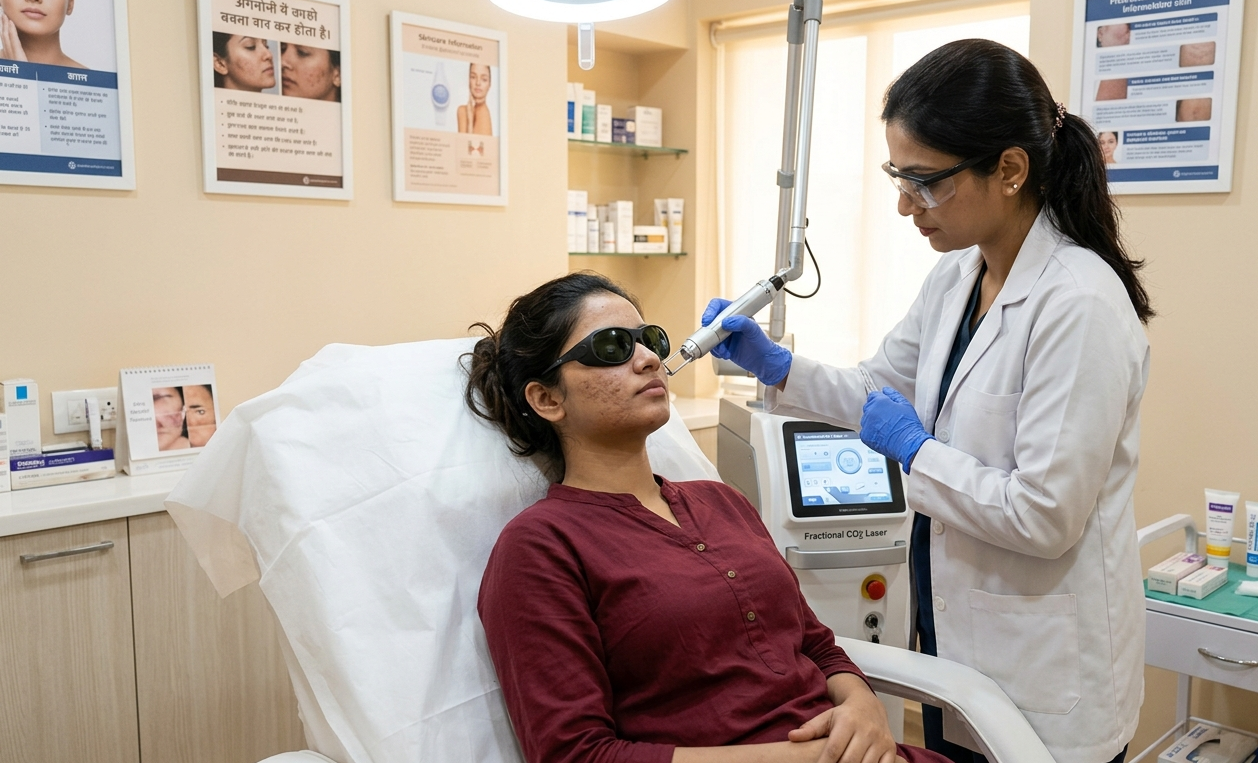 Acne Scar Laser Treatment