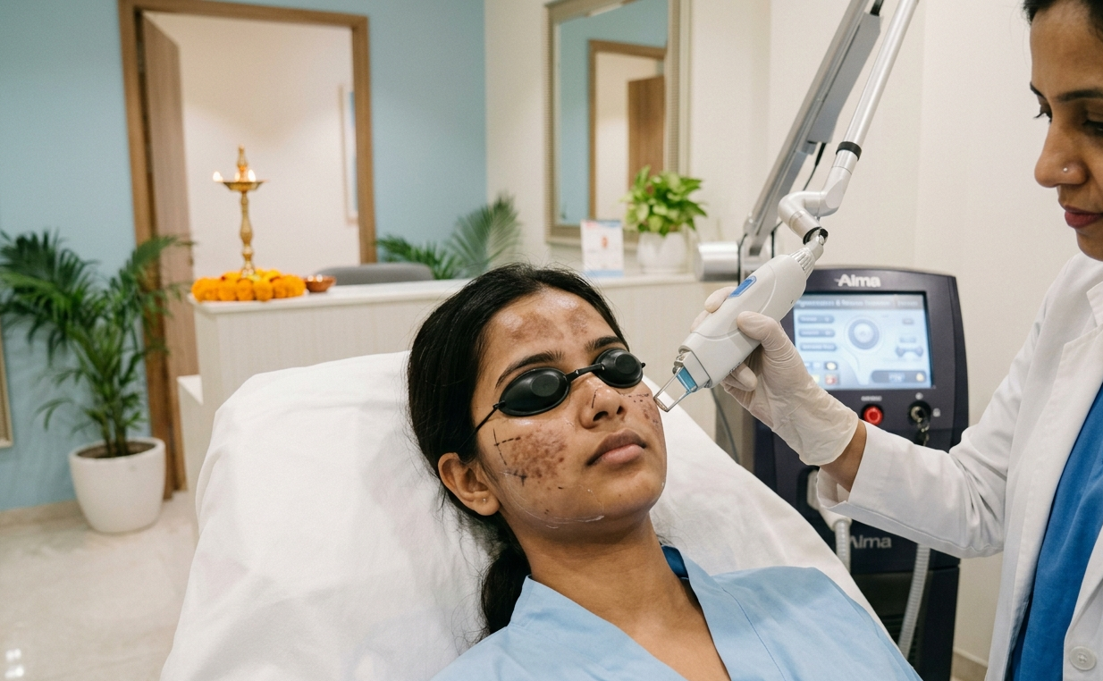 Pigmentation Laser