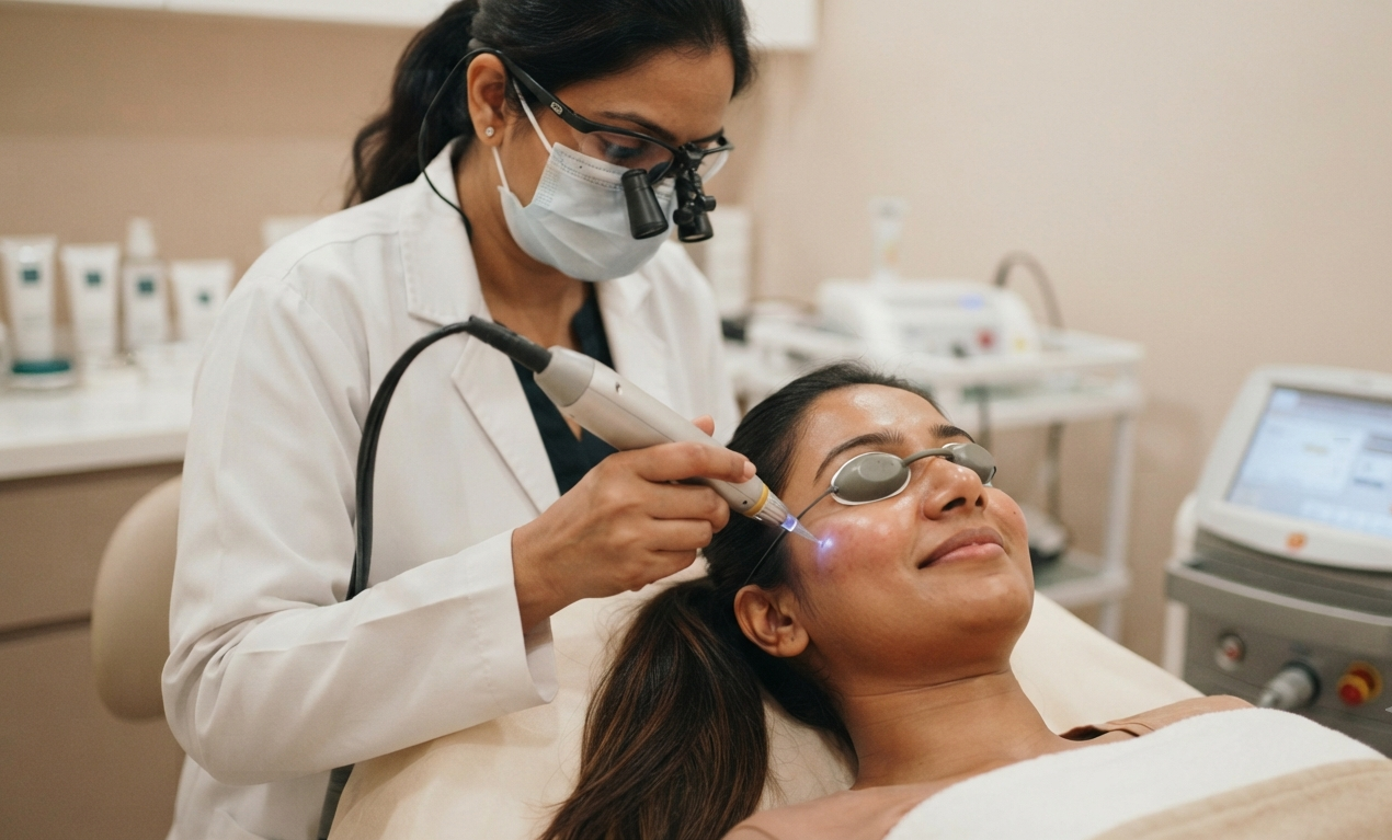 Vascular / Redness Laser
