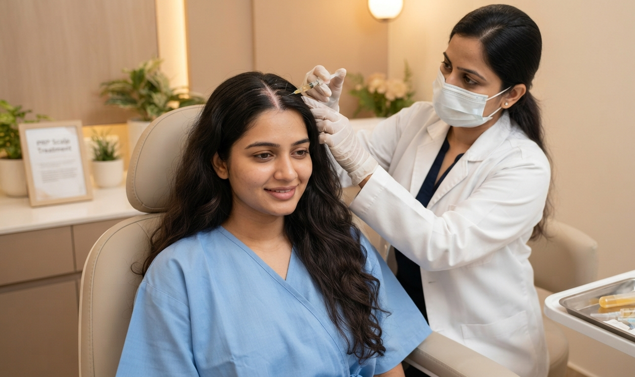 PRP Hair Treatment