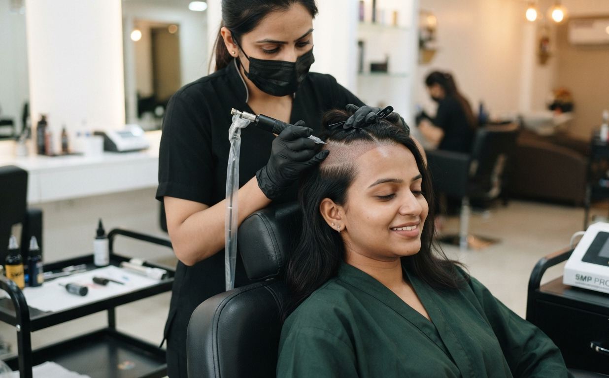 Scalp Micropignentation