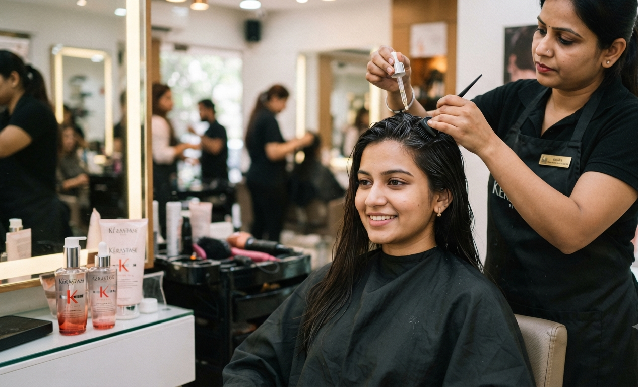 Anti - Hair Fall Treatment