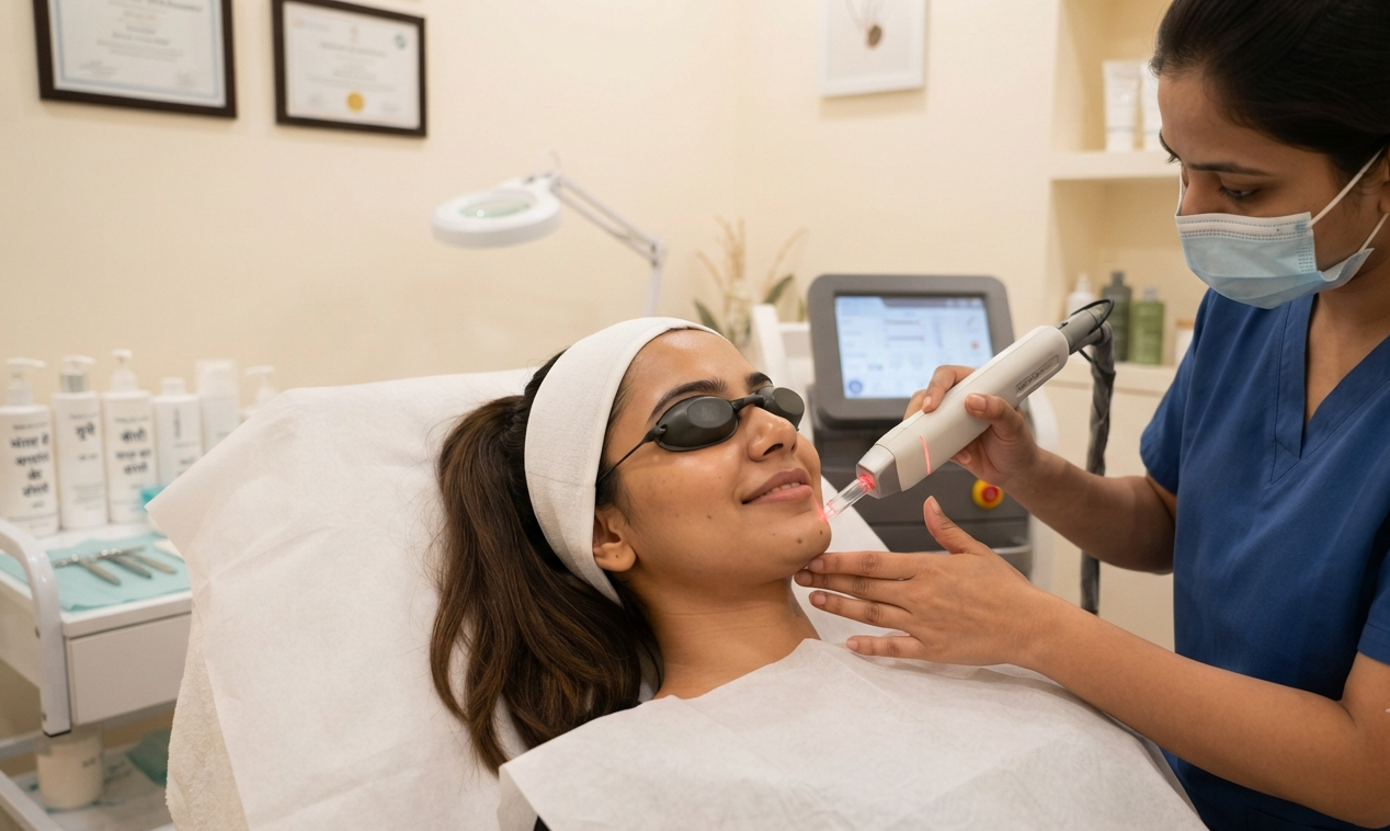 Laser Aesthetic Treatments