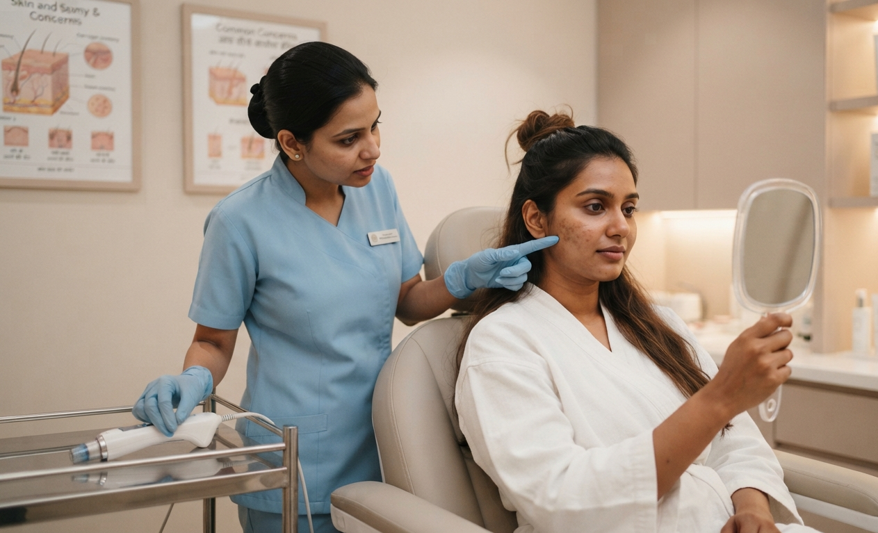 Skin Concerns & Corrective Treatments