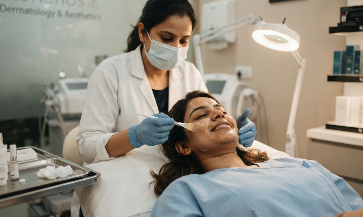 Chemical Peels & Skin Resurfacing