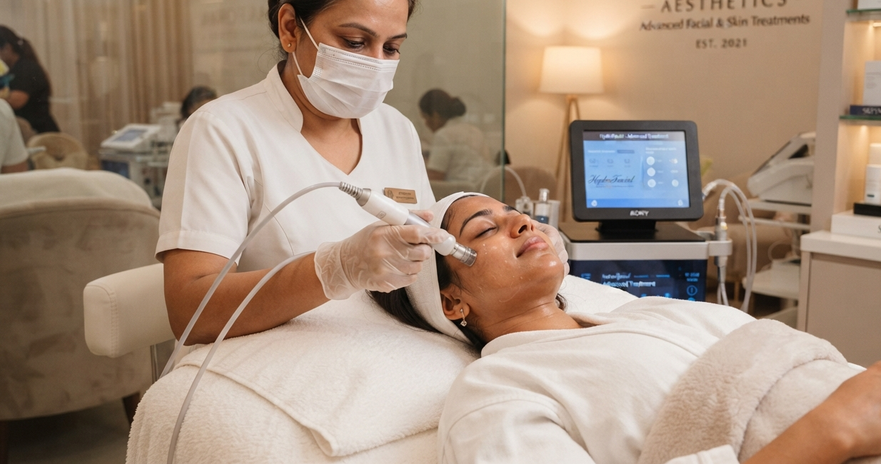 Advanced Facial & Skin Treatments 