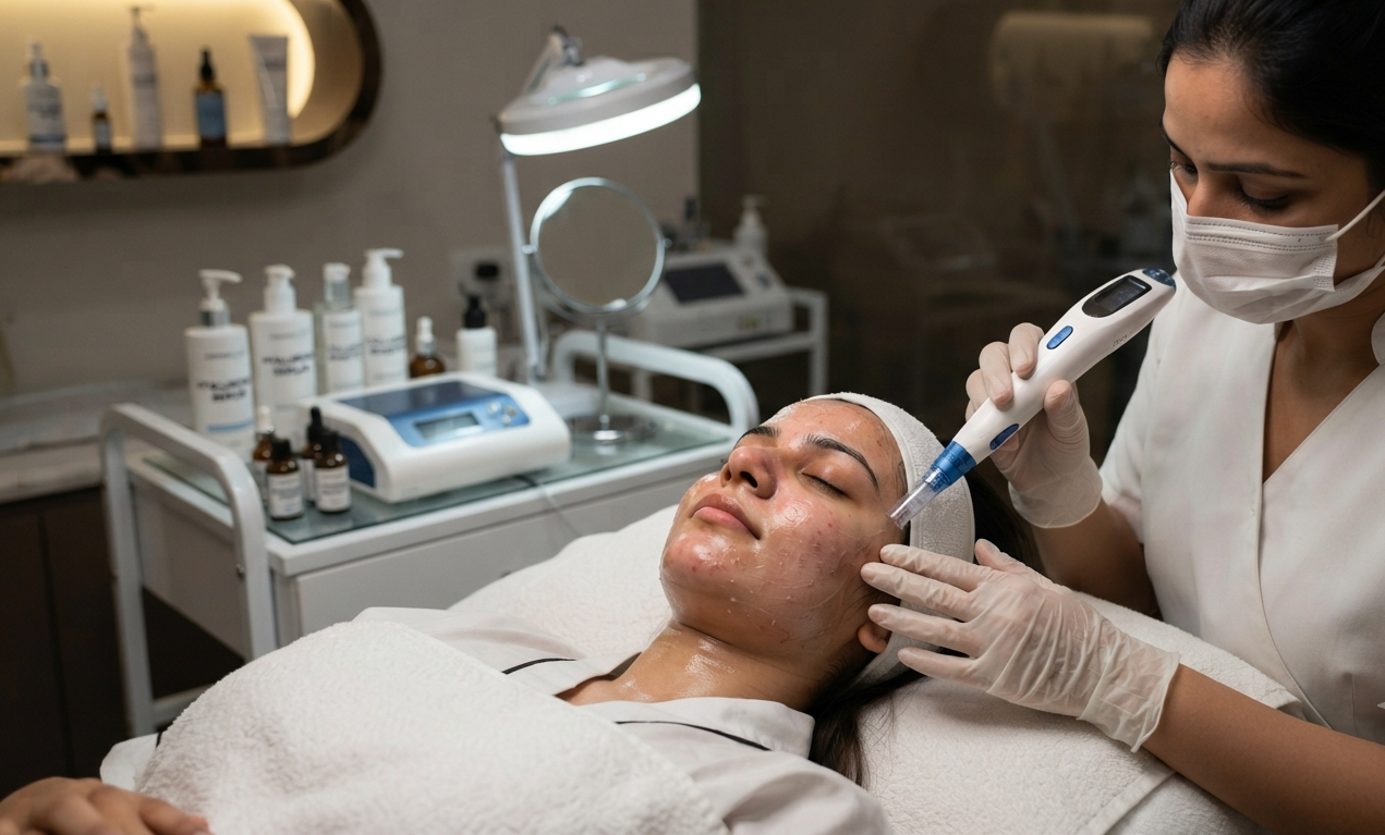 Microneedling & Collagen Treatments 
