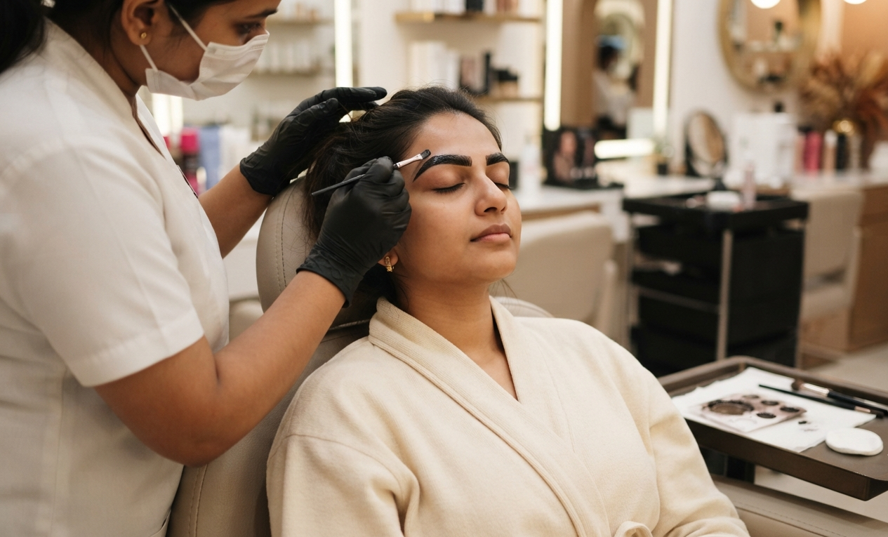 Brow Tinting