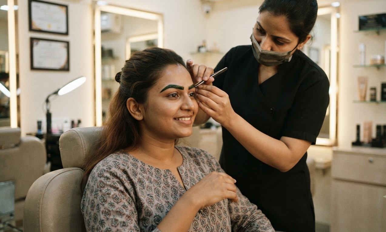 Eyebrow Shaping