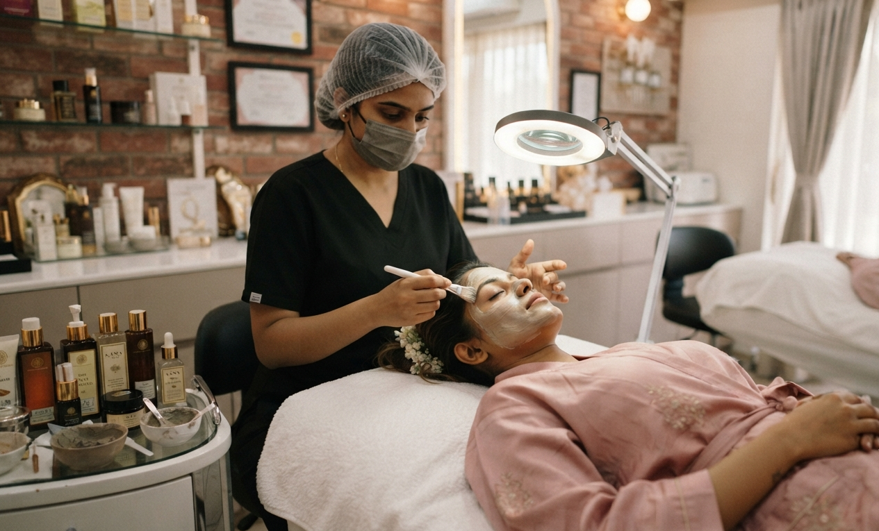 Bridal Skin Preparation