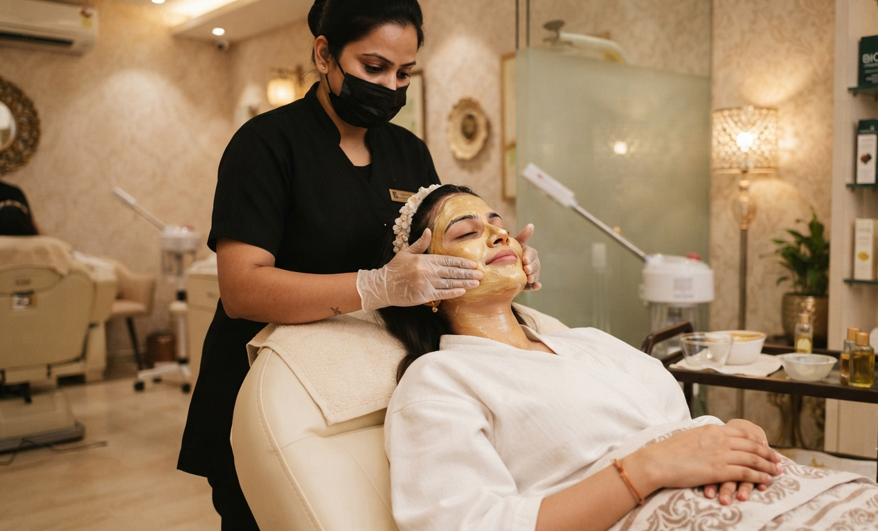 Pre - Bridal Facial