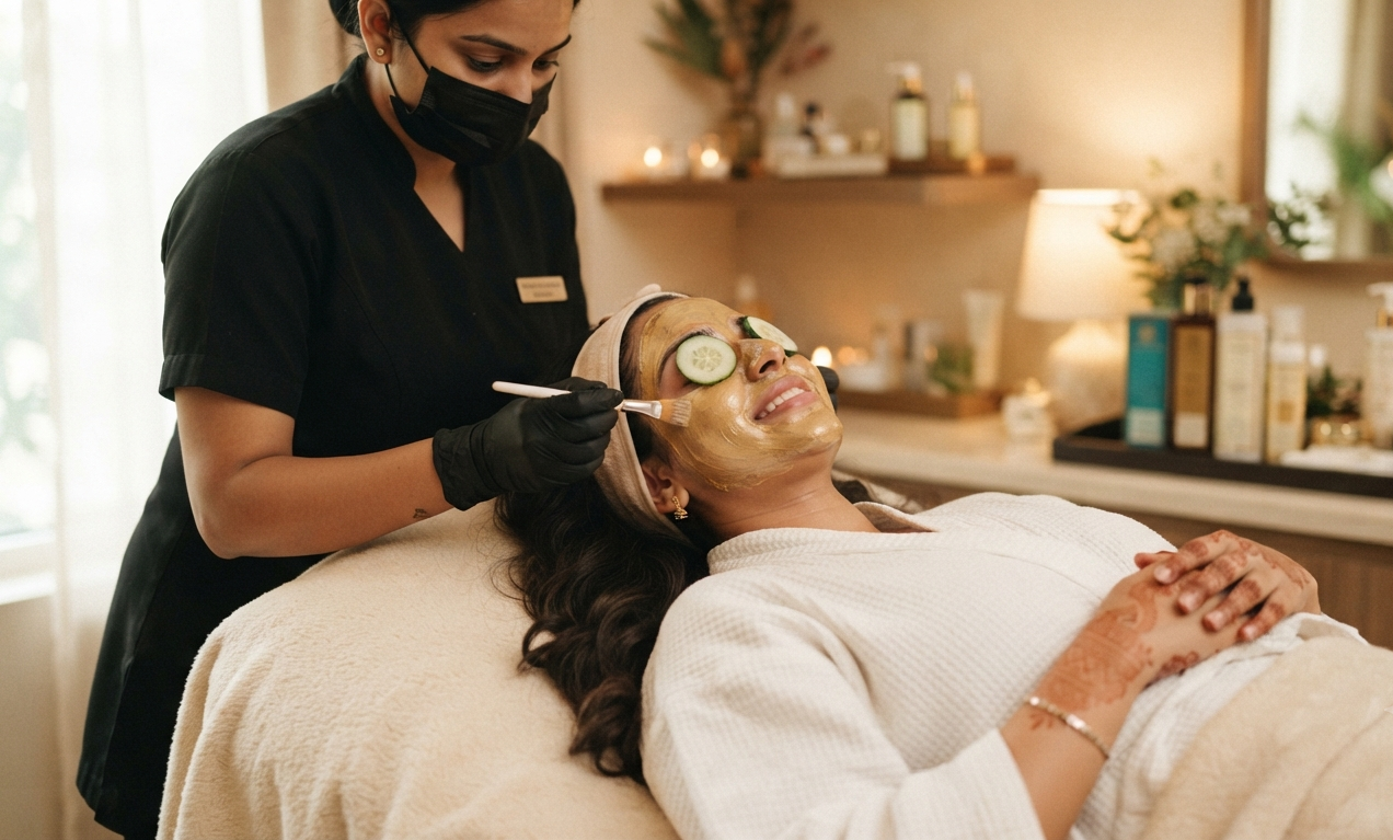 Bridal Glow Treatment