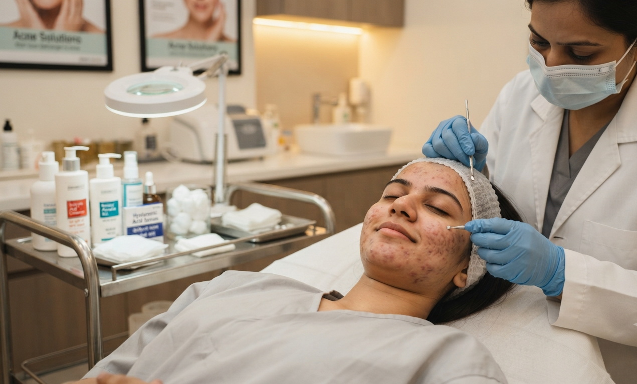 Acne & Acne Scar Preparation