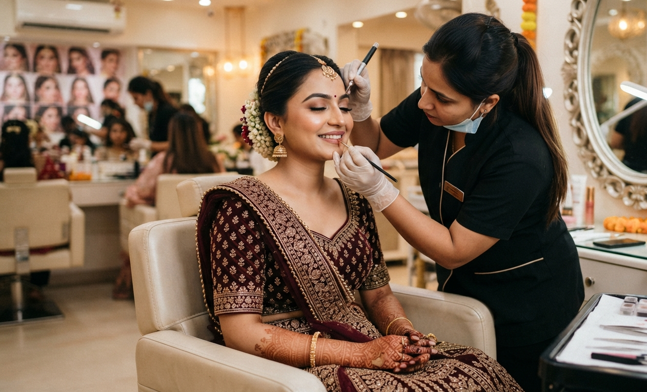 Bridal Brow & Lip Enhancement