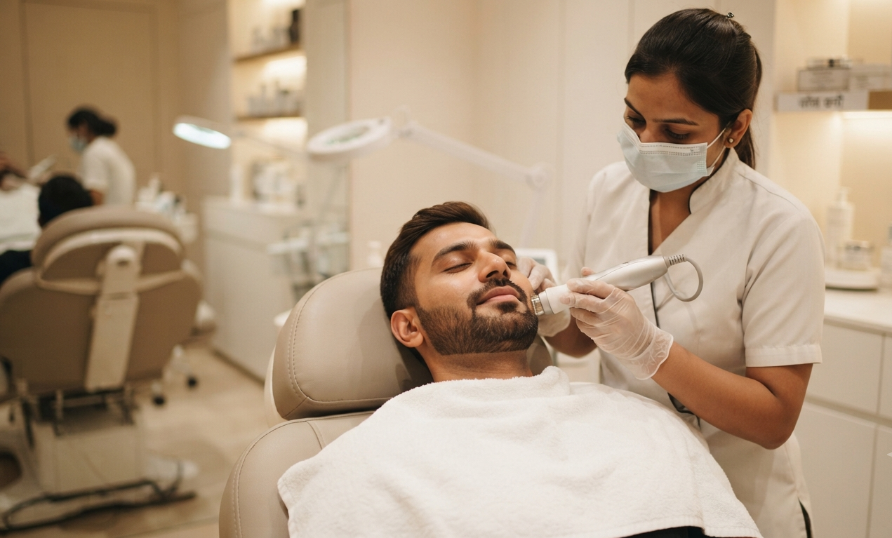 Men's Skin Rejuvenation