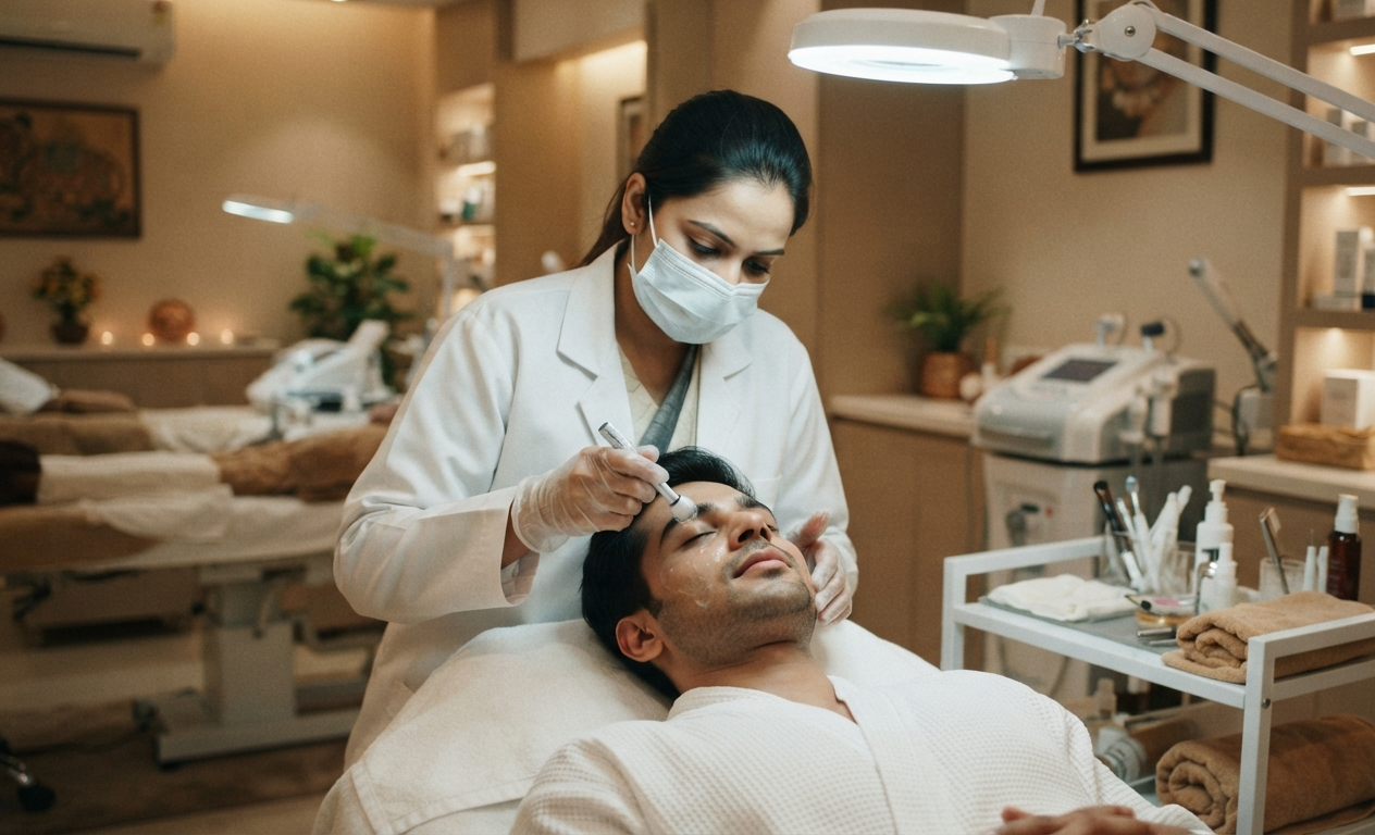 Men's Skin Rejuvenation
