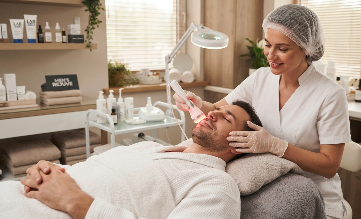 Men's Skin Rejuvenation