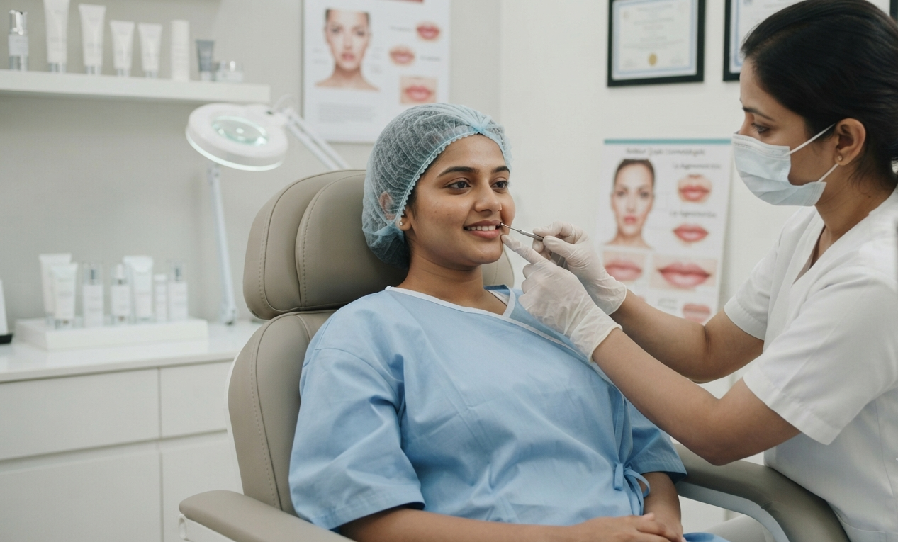 Lip Lift Surgery